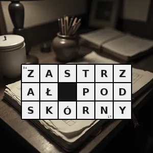 Hasło krzyżówkowe panaritium subcutaneum rodzaj zastrzału - zastrzał podskórny – rozwiązanie, synonimy, podpowiedzi i definicje krzyżówkowe